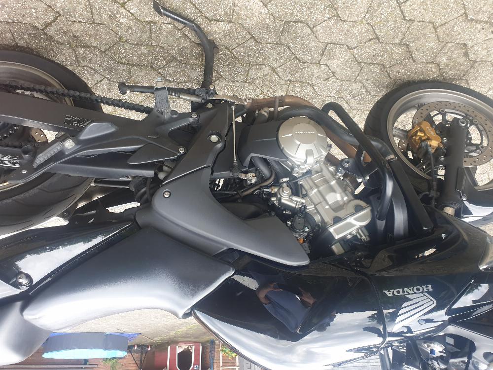Motorrad verkaufen Honda CBF 600sa Ankauf